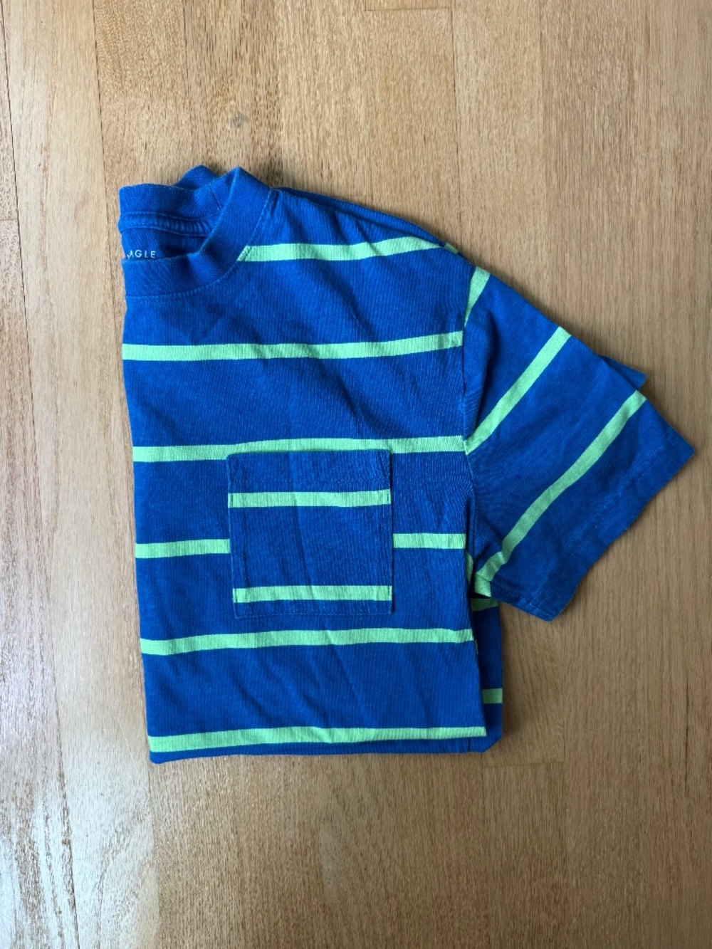 American Eagle Standard Fit Men’s Stripe Tee Shirt Size XS